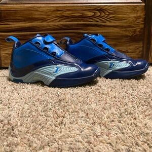 RARE REEBOK ANSWER DMX IV LOW ZIP SHOES